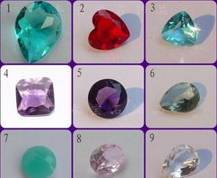 梧州寶石 果綠鋯石鳥巢切割圓形的高折光率與定制批發(fā)優(yōu)勢(shì)